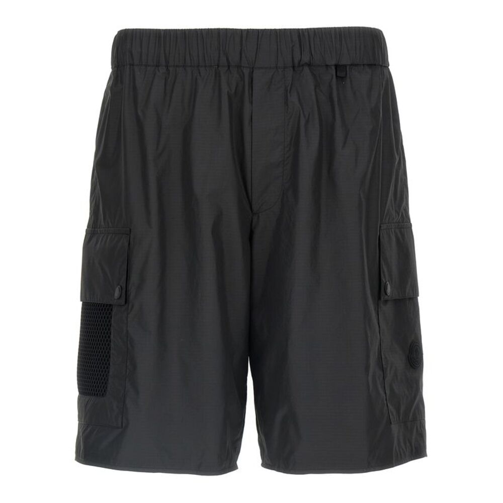 Moncler Men's Ripstop Bermuda Shorts